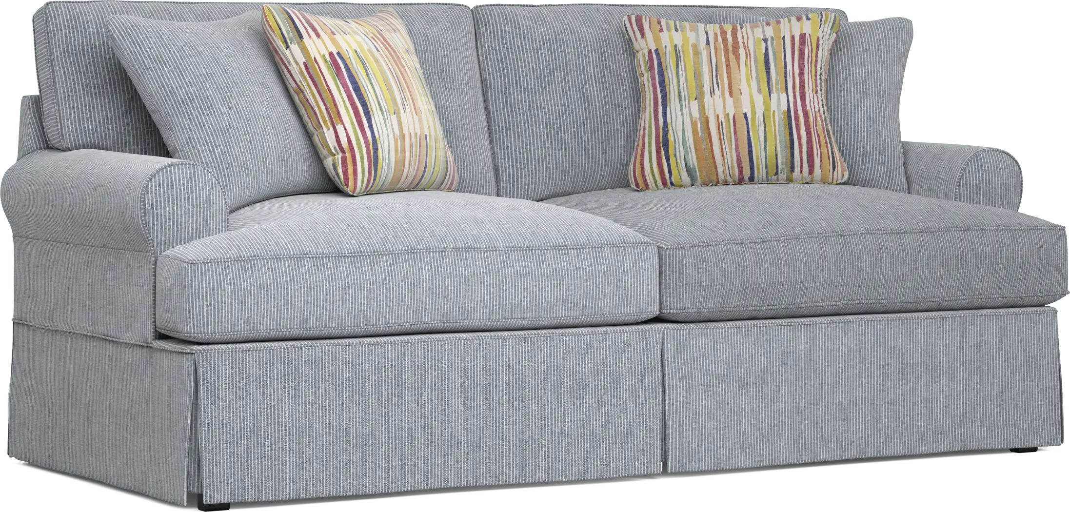 Beachside Walk Denim Sofa - Thumbnail - Image 2