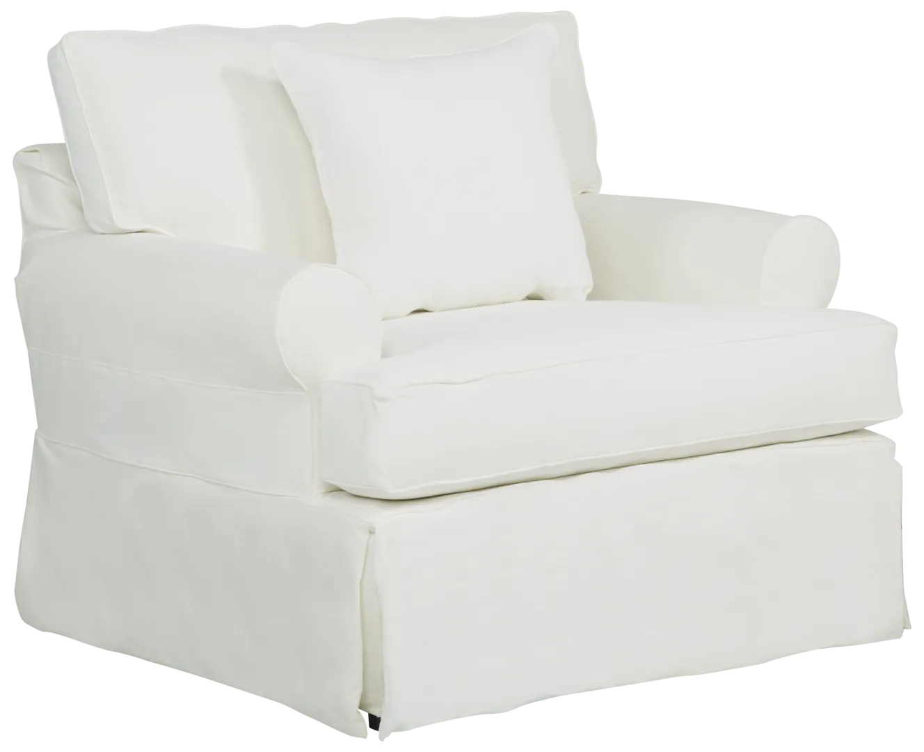 white chair