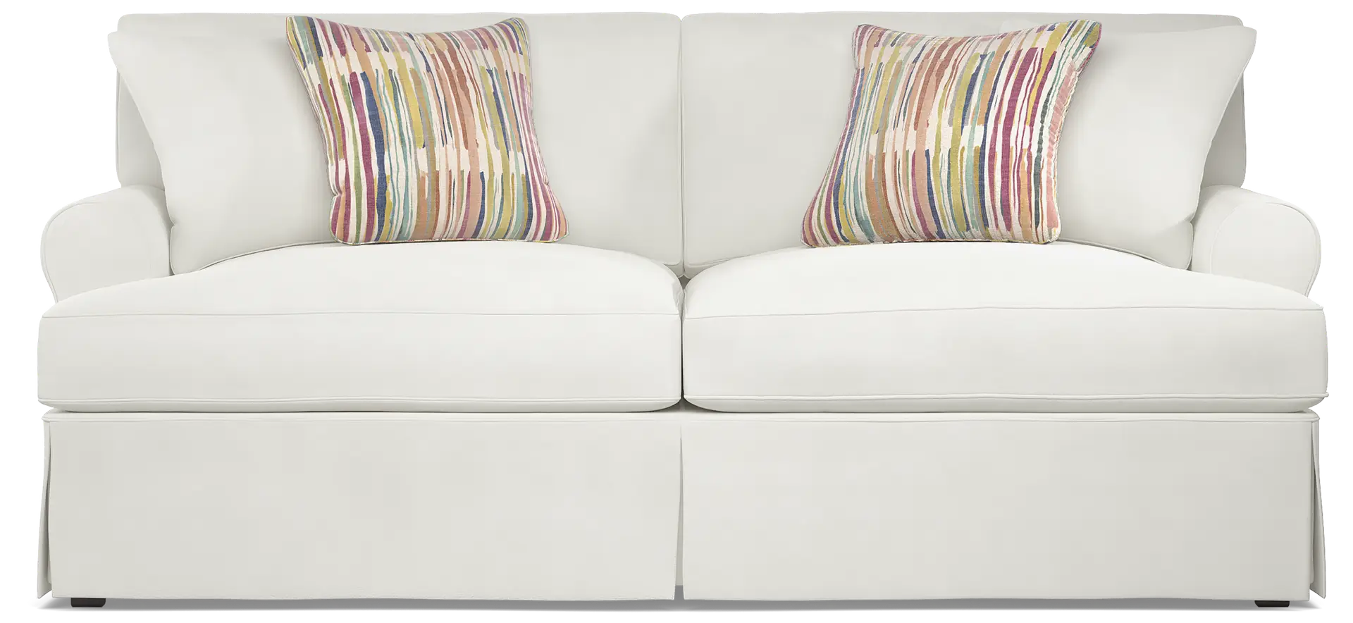 white sofa