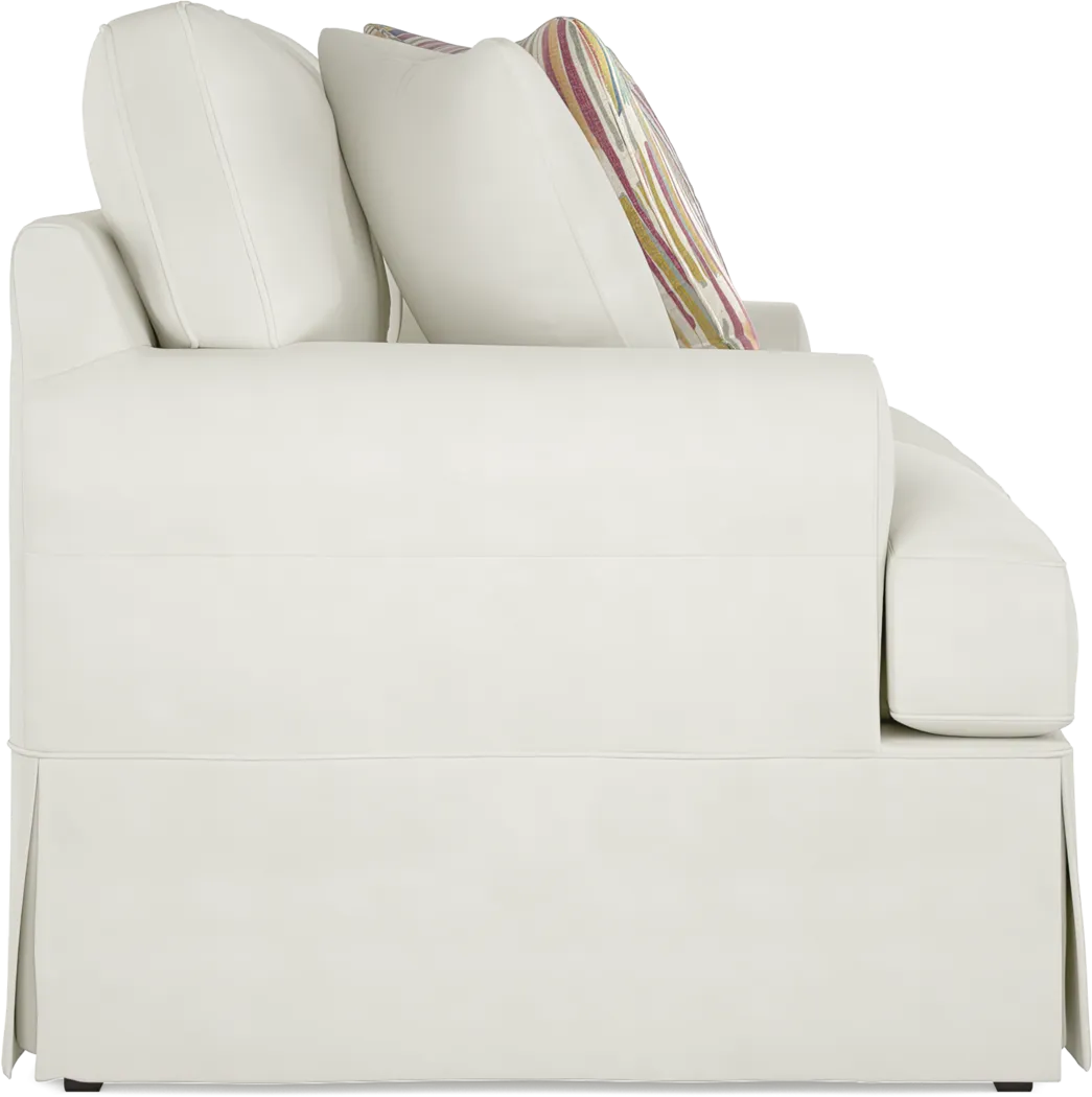 Beachside Walk White Sofa - Thumbnail - Image 3