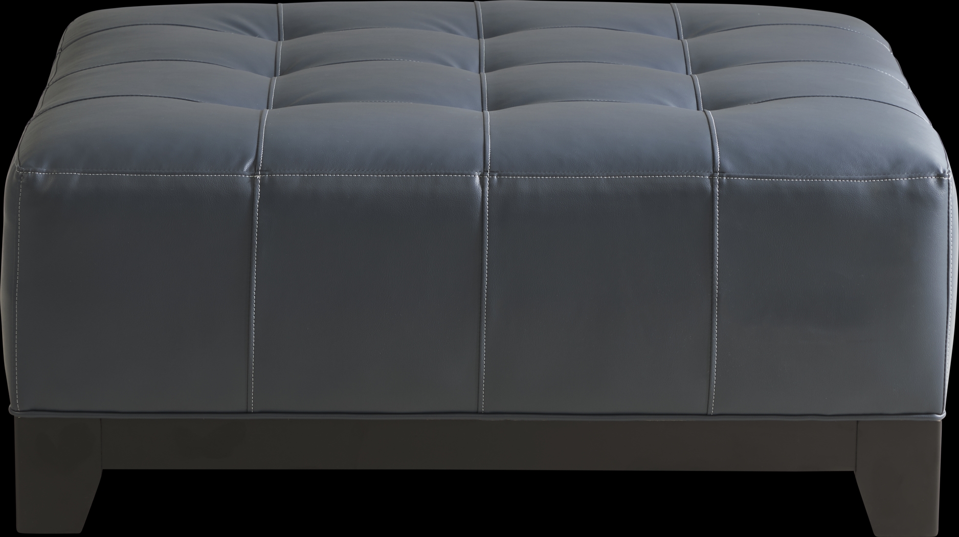 Bedford Park Blue Cocktail Ottoman - Thumbnail - Image 2