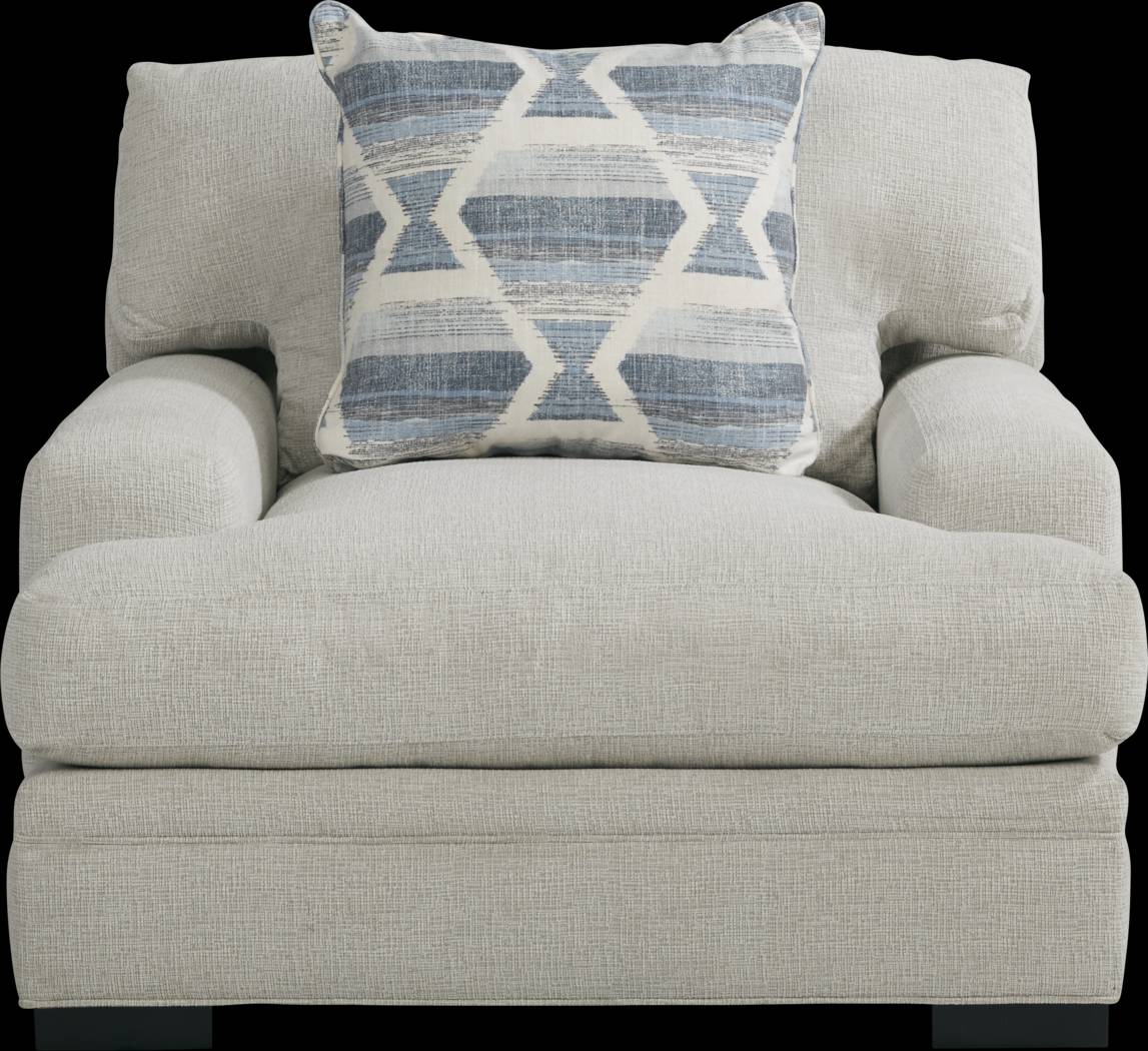 Cindy Crawford Home Bedford Park Ivory 7 Pc Living Room - Thumbnail - Image 6