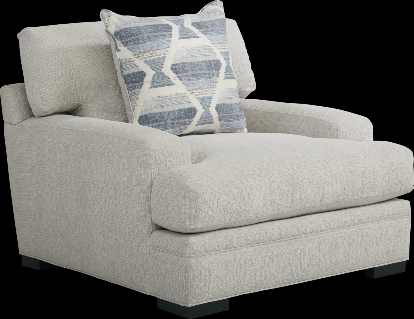 Cindy Crawford Home Bedford Park Ivory 7 Pc Living Room - Thumbnail - Image 5