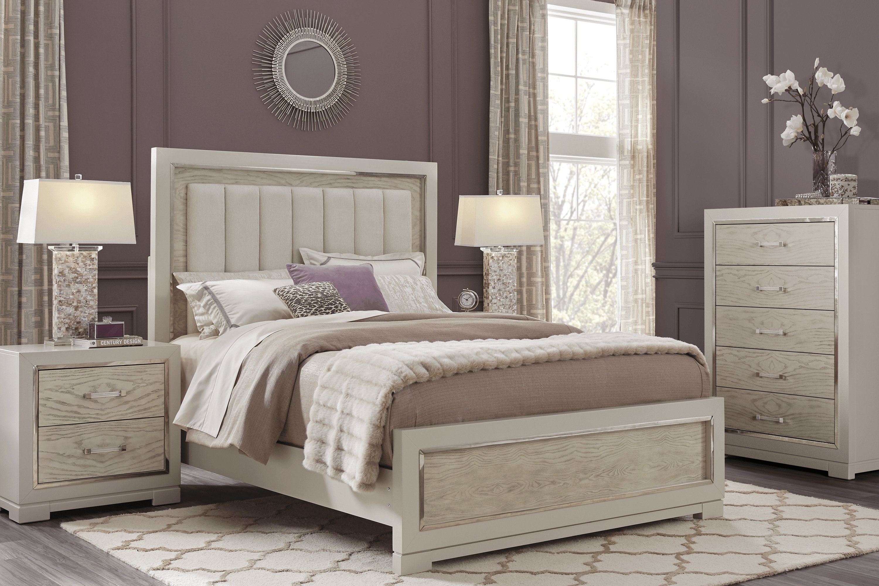 Bel Air Ivory Nightstand - Thumbnail - Image 2