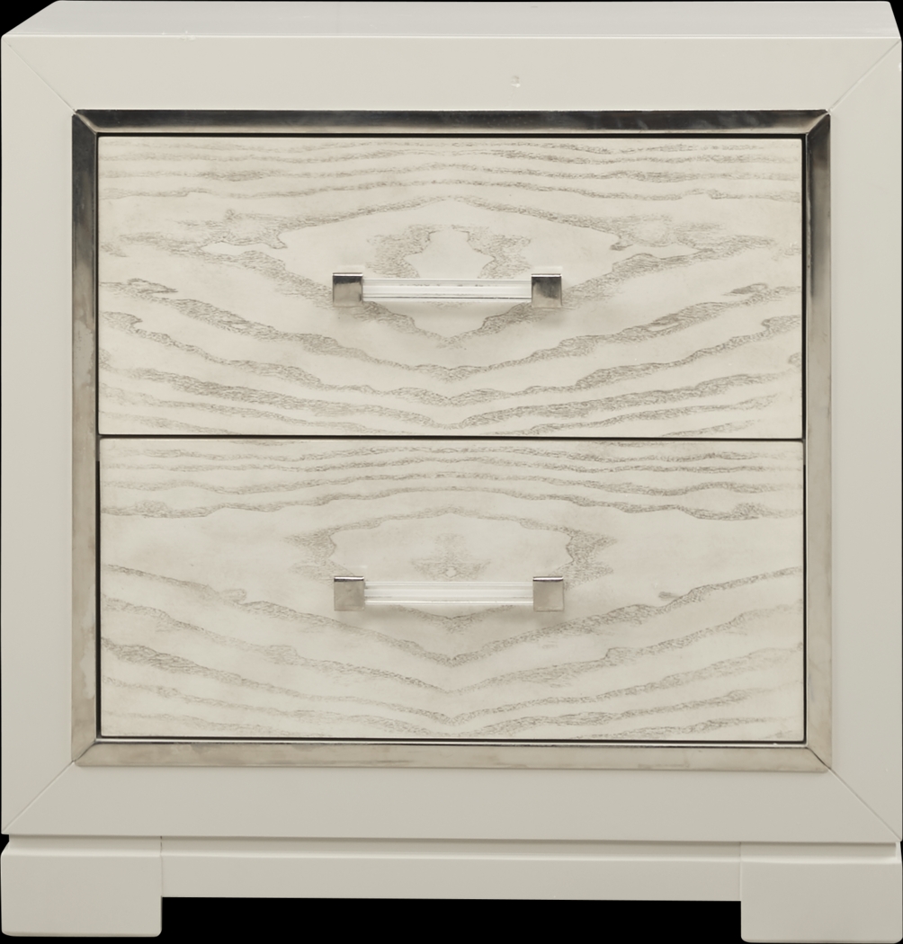 Cindy Crawford Home Bel Air Ivory 8 Pc Queen Panel Bedroom - Thumbnail - Image 7