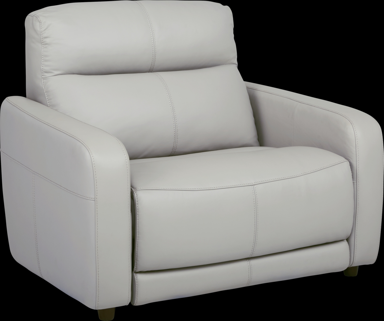 Bella Terrace Dove Gray Power Recliner - Thumbnail - Image 1