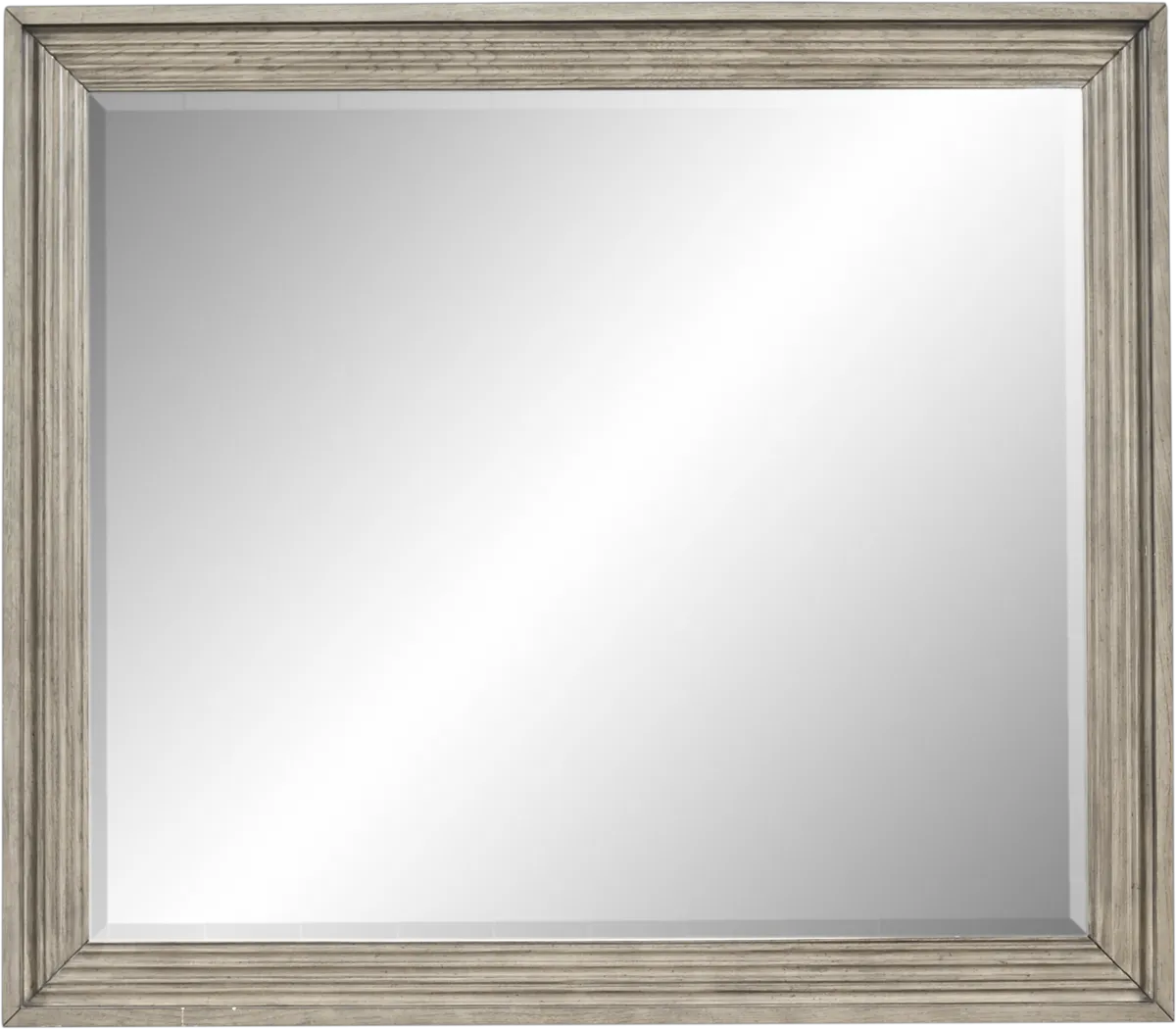 Cindy Crawford Home Belle Haven Gray 5 Pc Queen Panel Bedroom - Thumbnail - Image 4