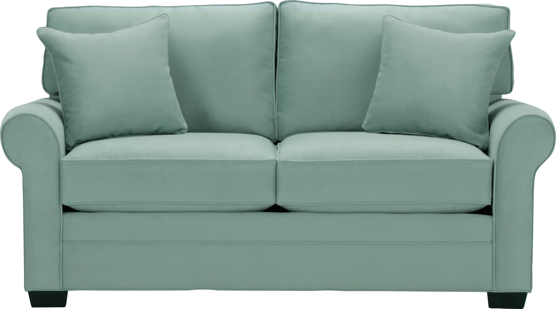 Cindy Crawford Home Bellingham Basil Microfiber 7 Pc Living Room - Thumbnail - Image 7