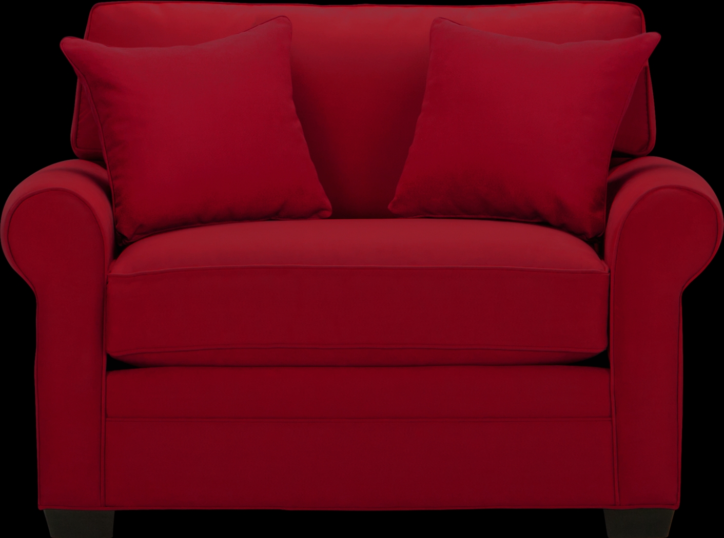 Bellingham Cardinal Microfiber Chair - Thumbnail - Image 1