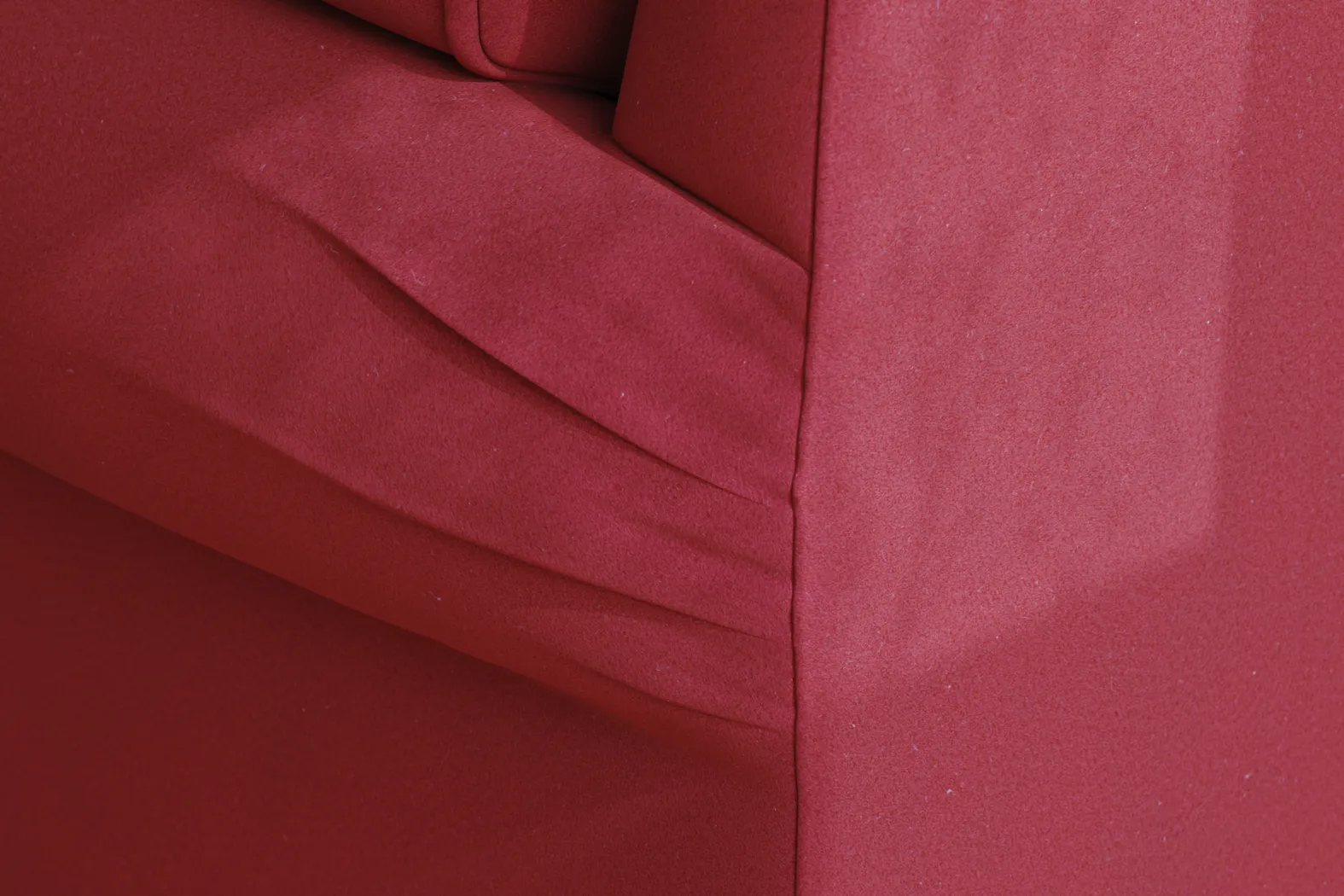 Bellingham Cardinal Microfiber Gel Foam Sleeper Loveseat - Image 5