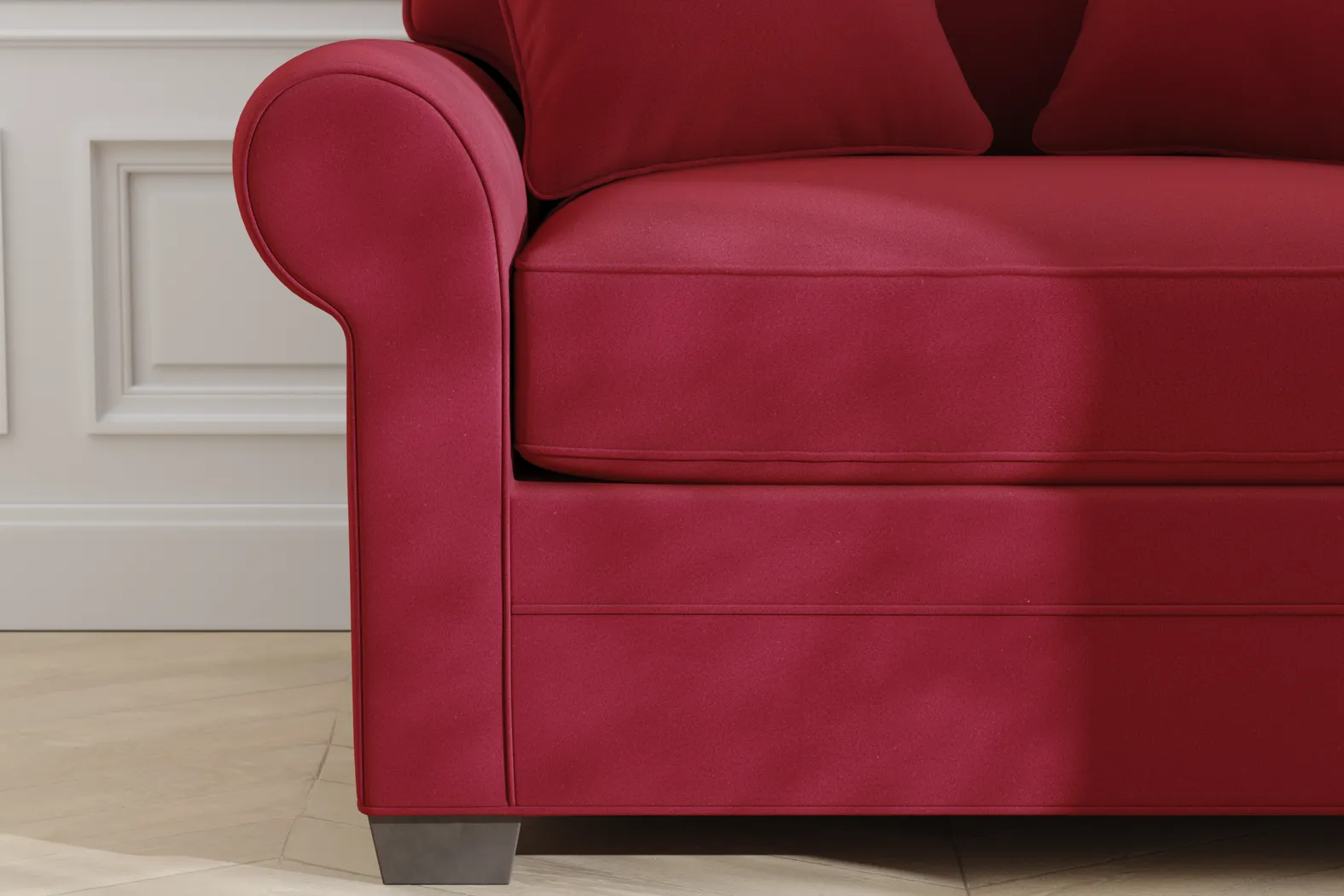 Bellingham Cardinal Microfiber Sleeper Chair - Image 7