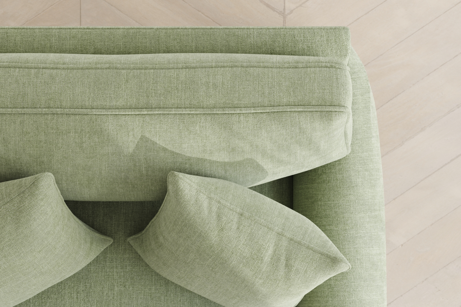 Bellingham Celadon Textured Chenille 8 Pc Living Room - Thumbnail - Image 25