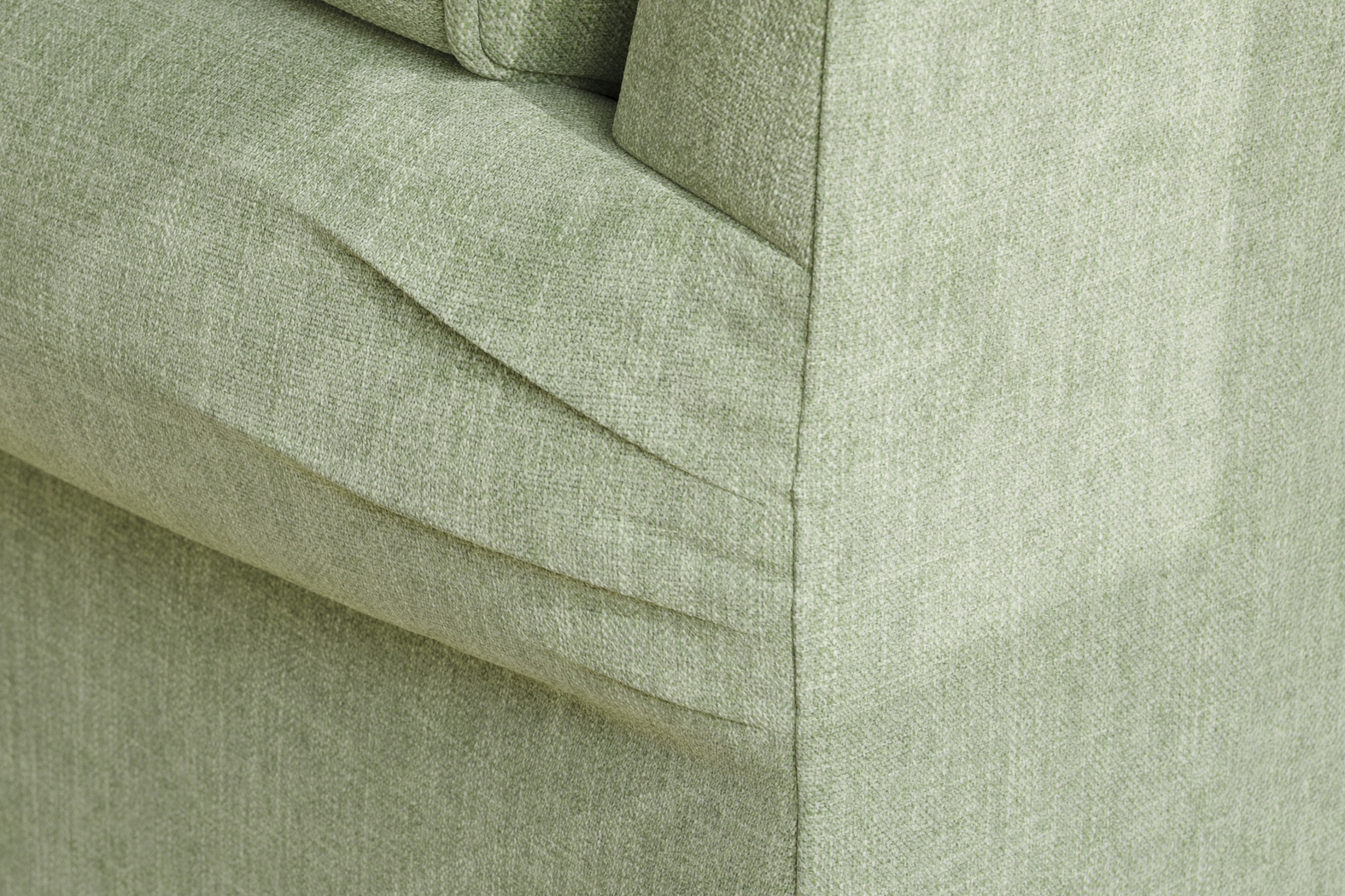 Bellingham Celadon Textured Chenille 5 Pc Living Room - Thumbnail - Image 14