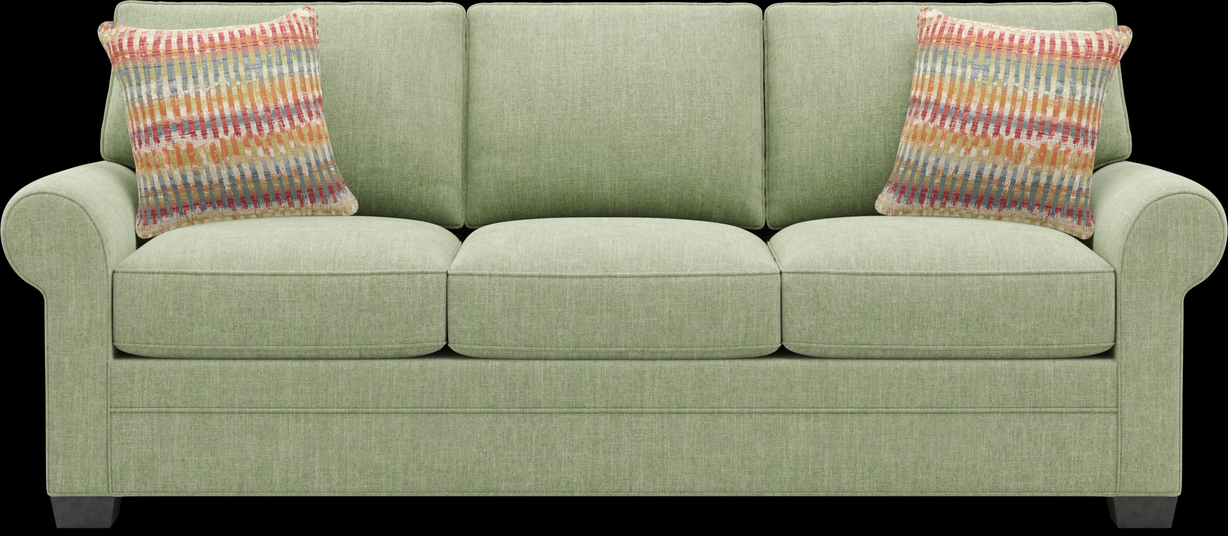 Bellingham Celadon Textured Chenille Sleeper - Thumbnail - Image 1