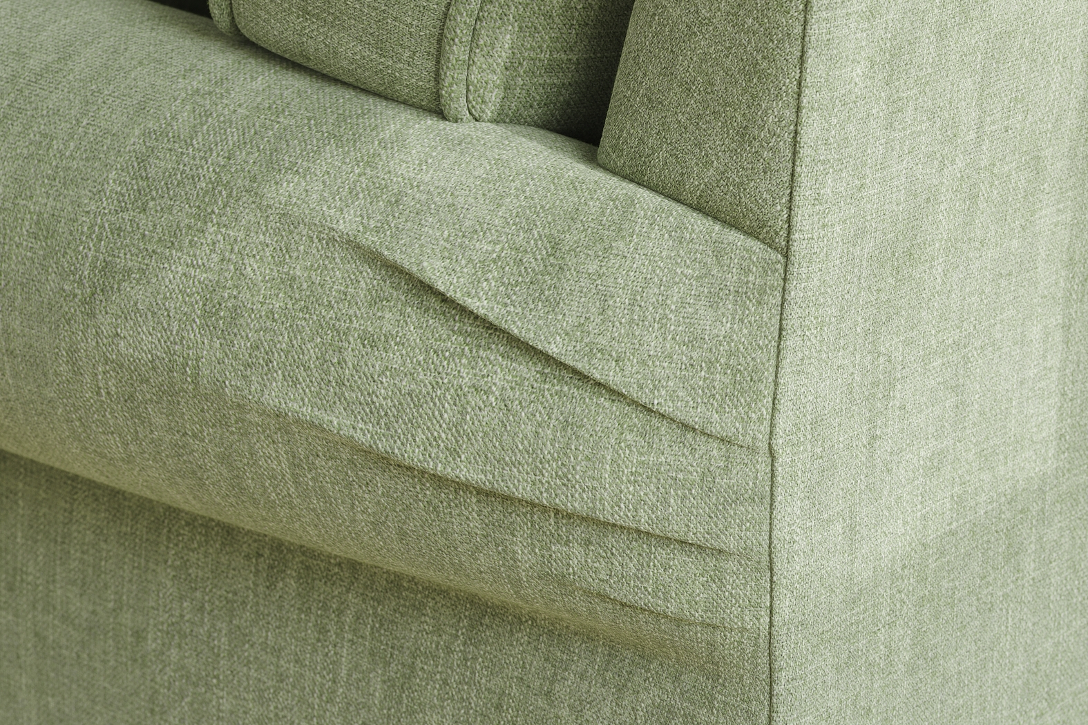 Bellingham Celadon Textured Chenille 5 Pc Living Room - Thumbnail - Image 7