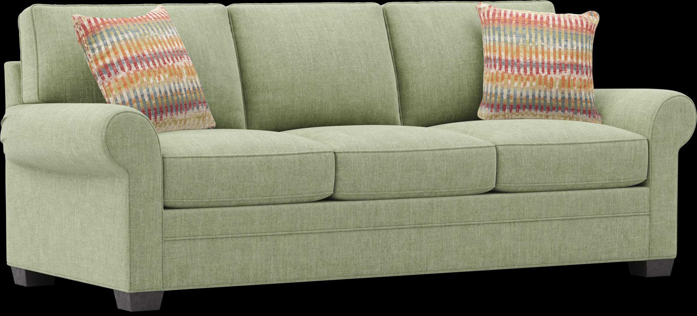 Bellingham Celadon Textured Chenille Sofa - Thumbnail - Image 4