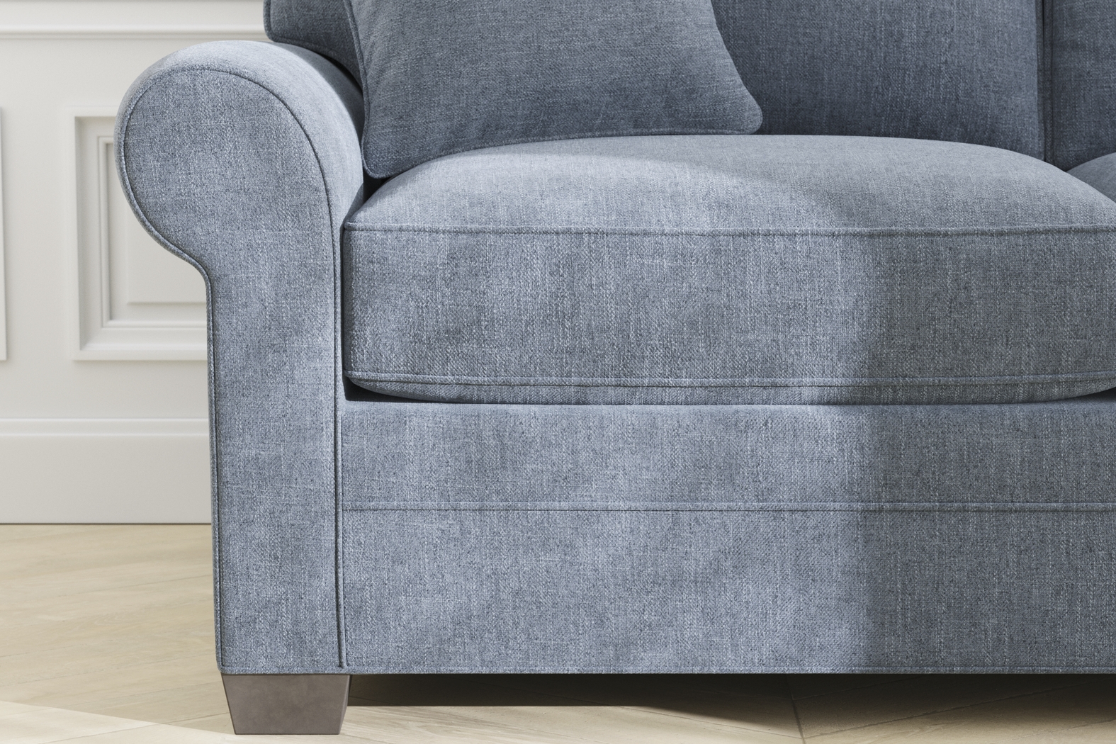 Bellingham Chambray Chenille 5 Pc Living Room - Thumbnail - Image 17