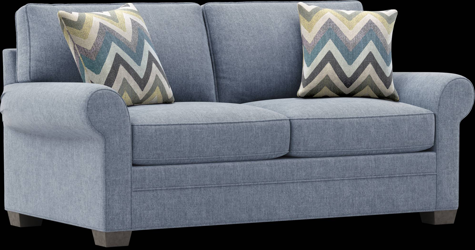 Bellingham Chambray Chenille 5 Pc Living Room - Thumbnail - Image 12