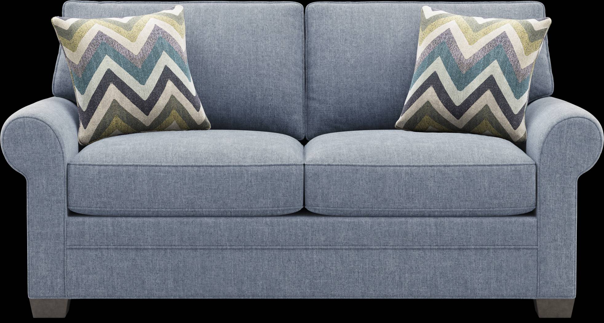 Bellingham Chambray Chenille 5 Pc Living Room - Thumbnail - Image 11