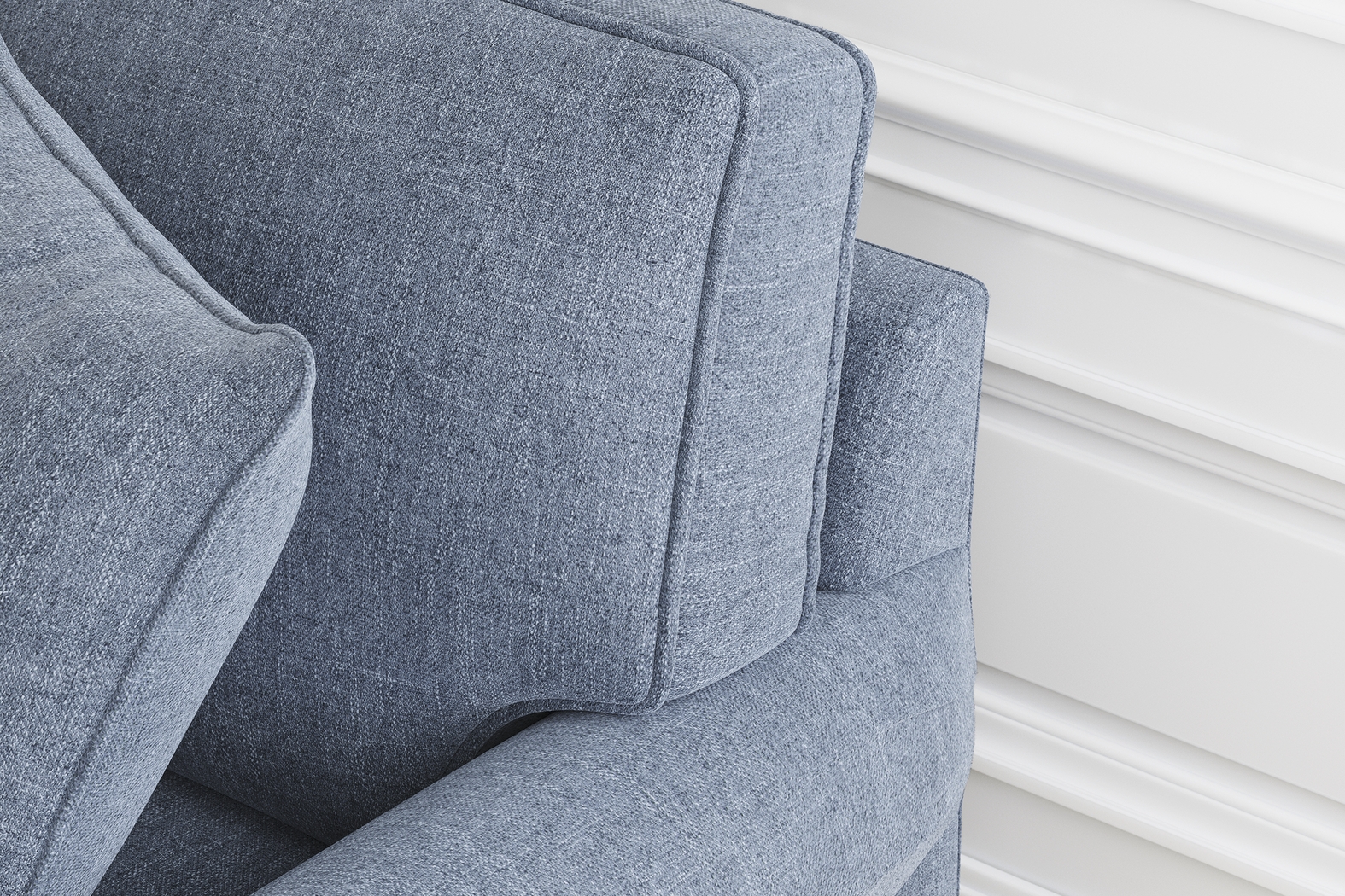 Bellingham Chambray Chenille 5 Pc Living Room - Thumbnail - Image 6