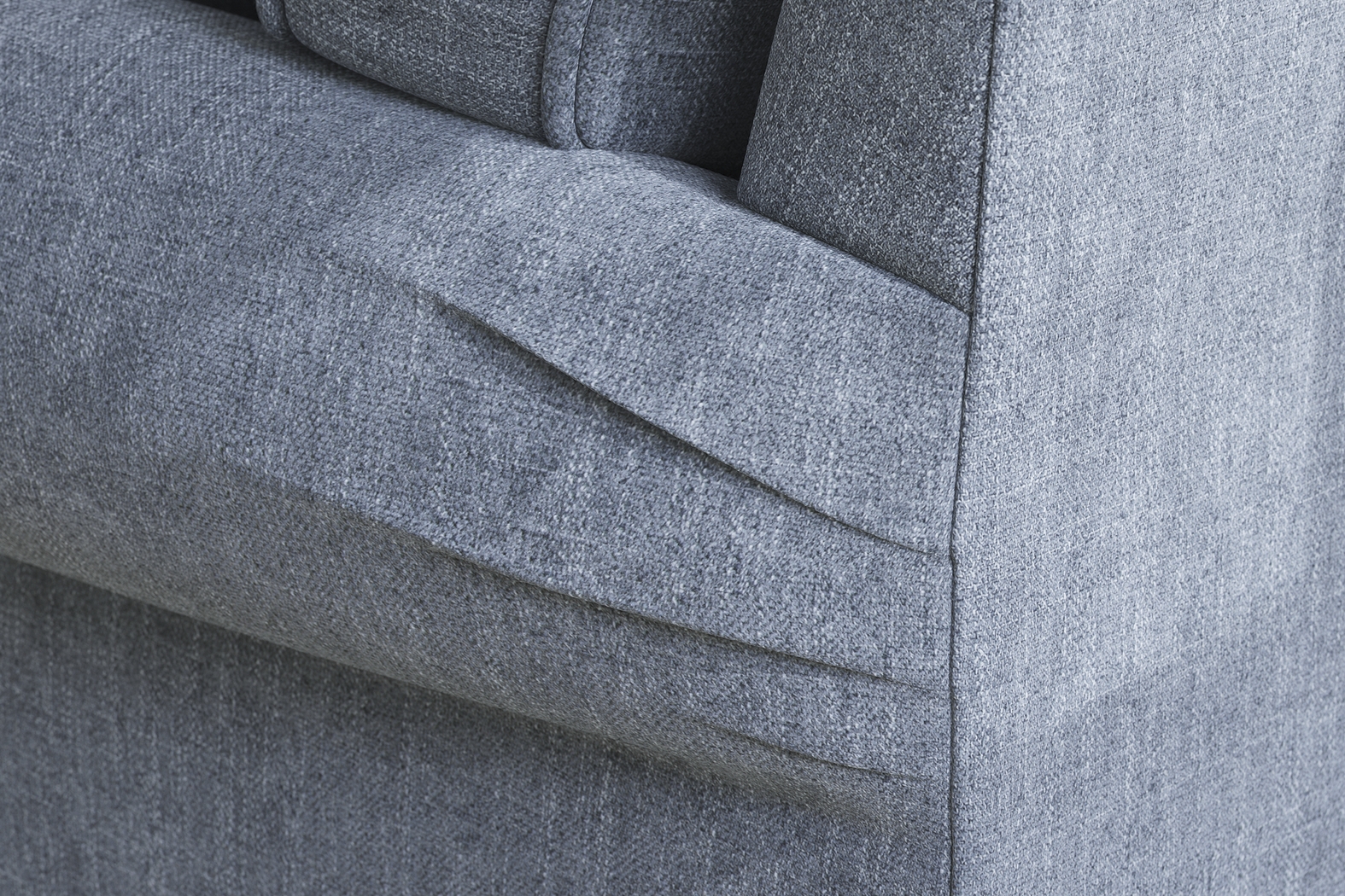 Bellingham Chambray Chenille 5 Pc Living Room - Thumbnail - Image 7