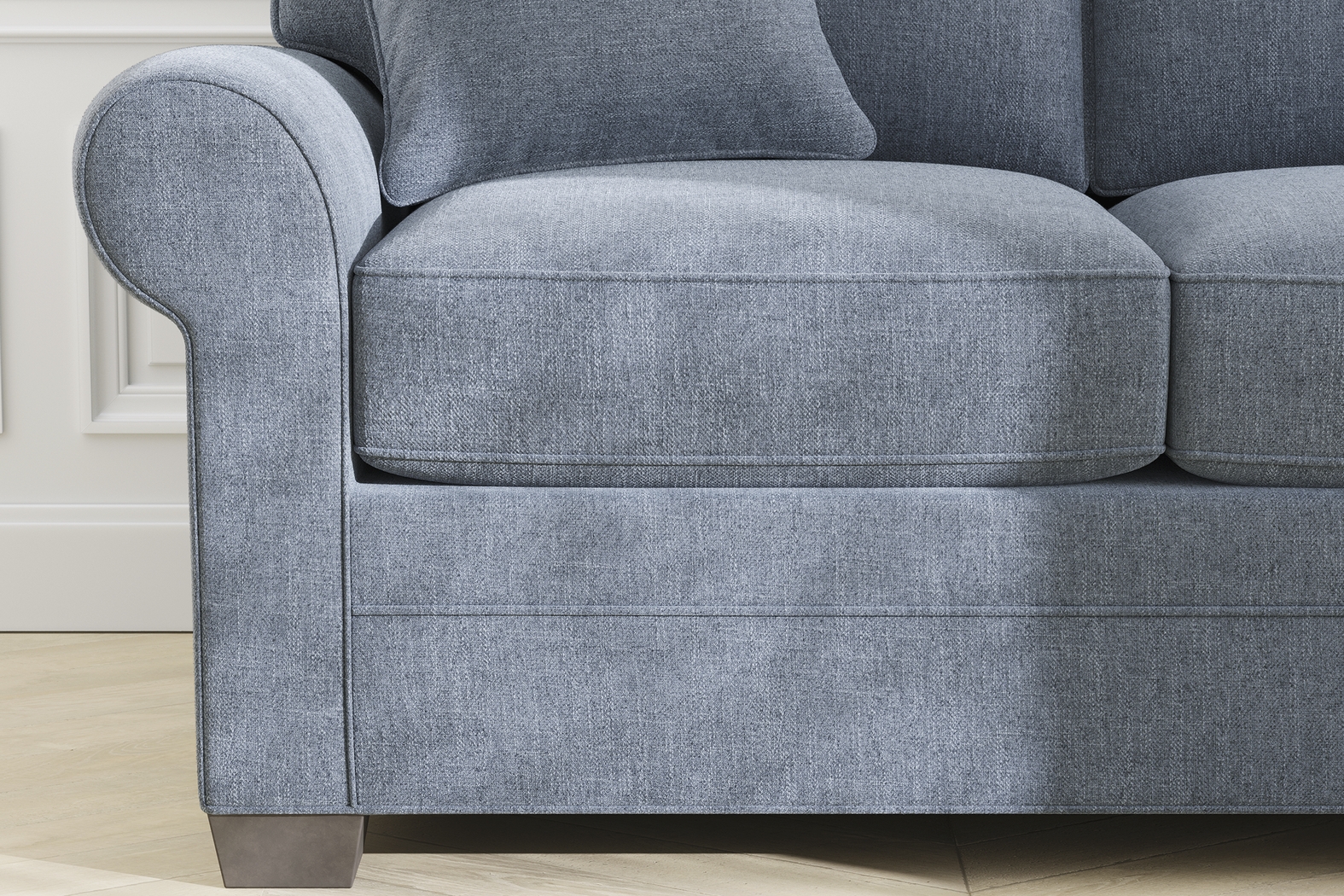 Bellingham Chambray Chenille 5 Pc Living Room - Thumbnail - Image 8