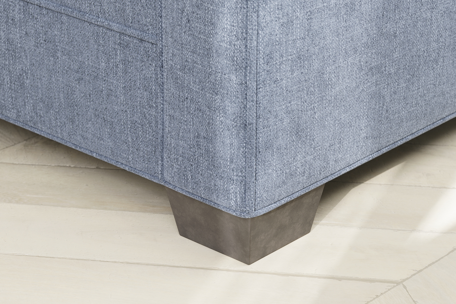 Bellingham Chambray Chenille 5 Pc Living Room - Thumbnail - Image 9