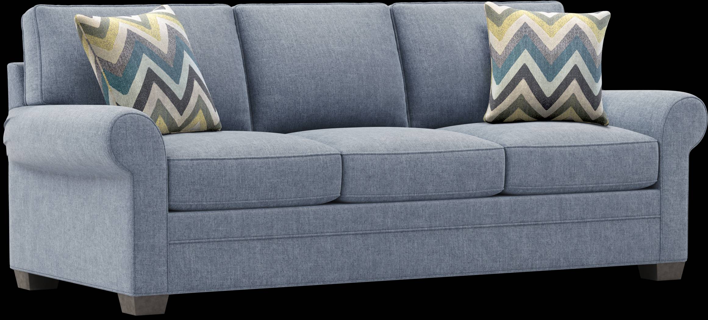 Bellingham Chambray Chenille 5 Pc Living Room - Thumbnail - Image 3