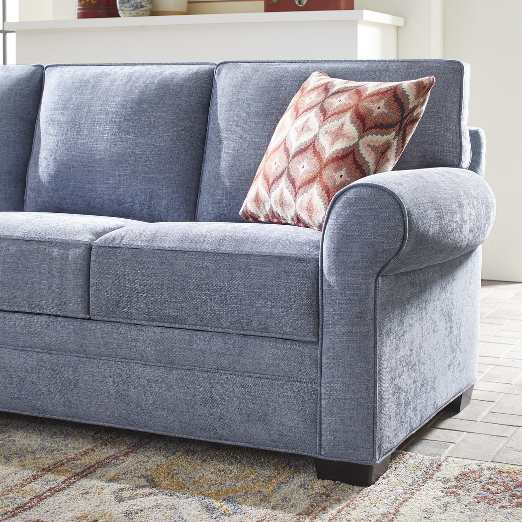 Bellingham Chambray Chenille 5 Pc Living Room - Thumbnail - Image 4