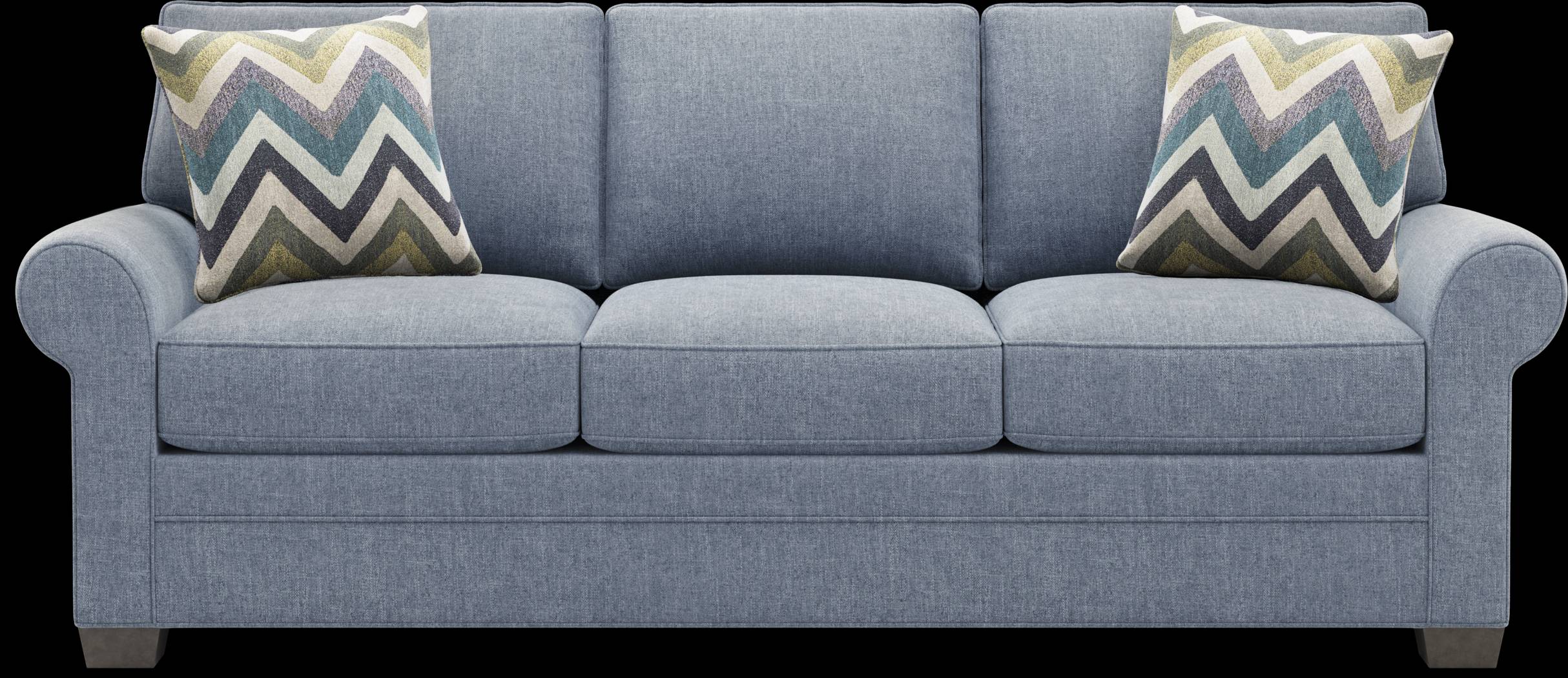 Bellingham Chambray Chenille 5 Pc Living Room - Thumbnail - Image 2