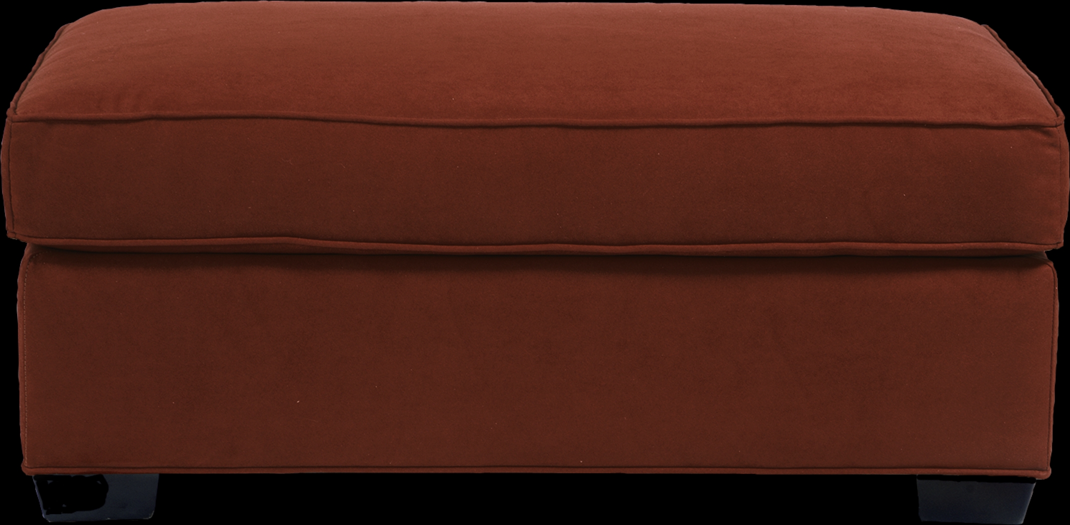 Cindy Crawford Home Bellingham Copper Ottoman - Thumbnail - Image 1