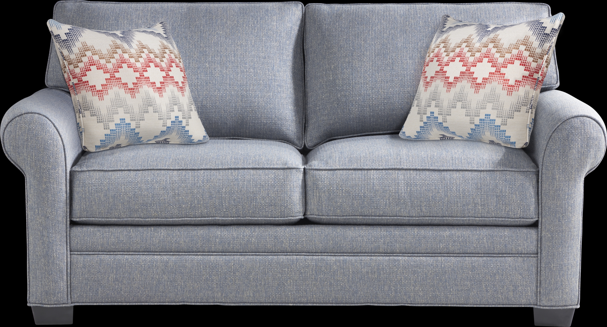 Bellingham Denim Textured 2 Pc Living Room - Thumbnail - Image 5