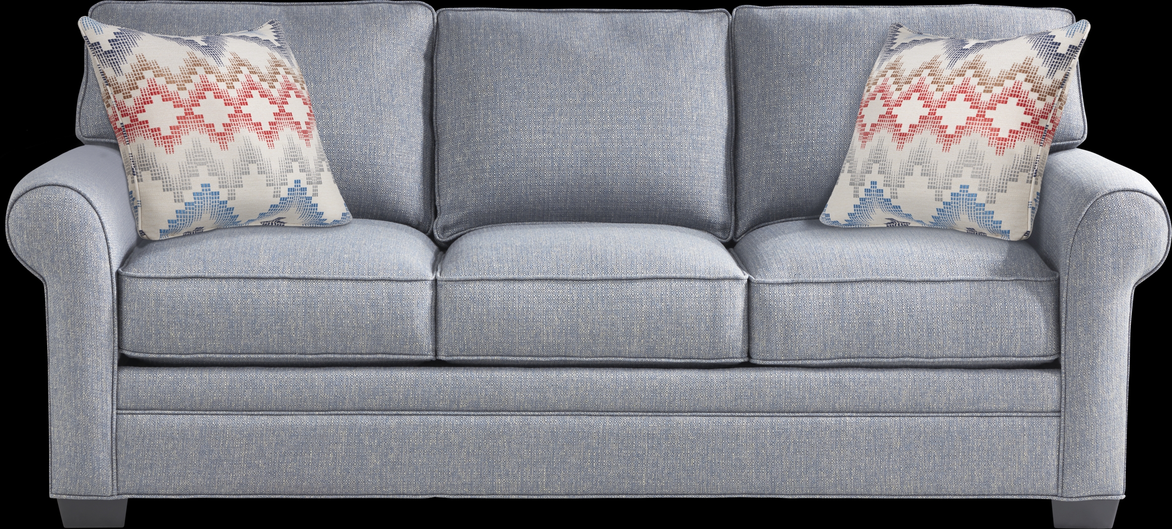 Bellingham Denim Textured 2 Pc Living Room - Thumbnail - Image 2