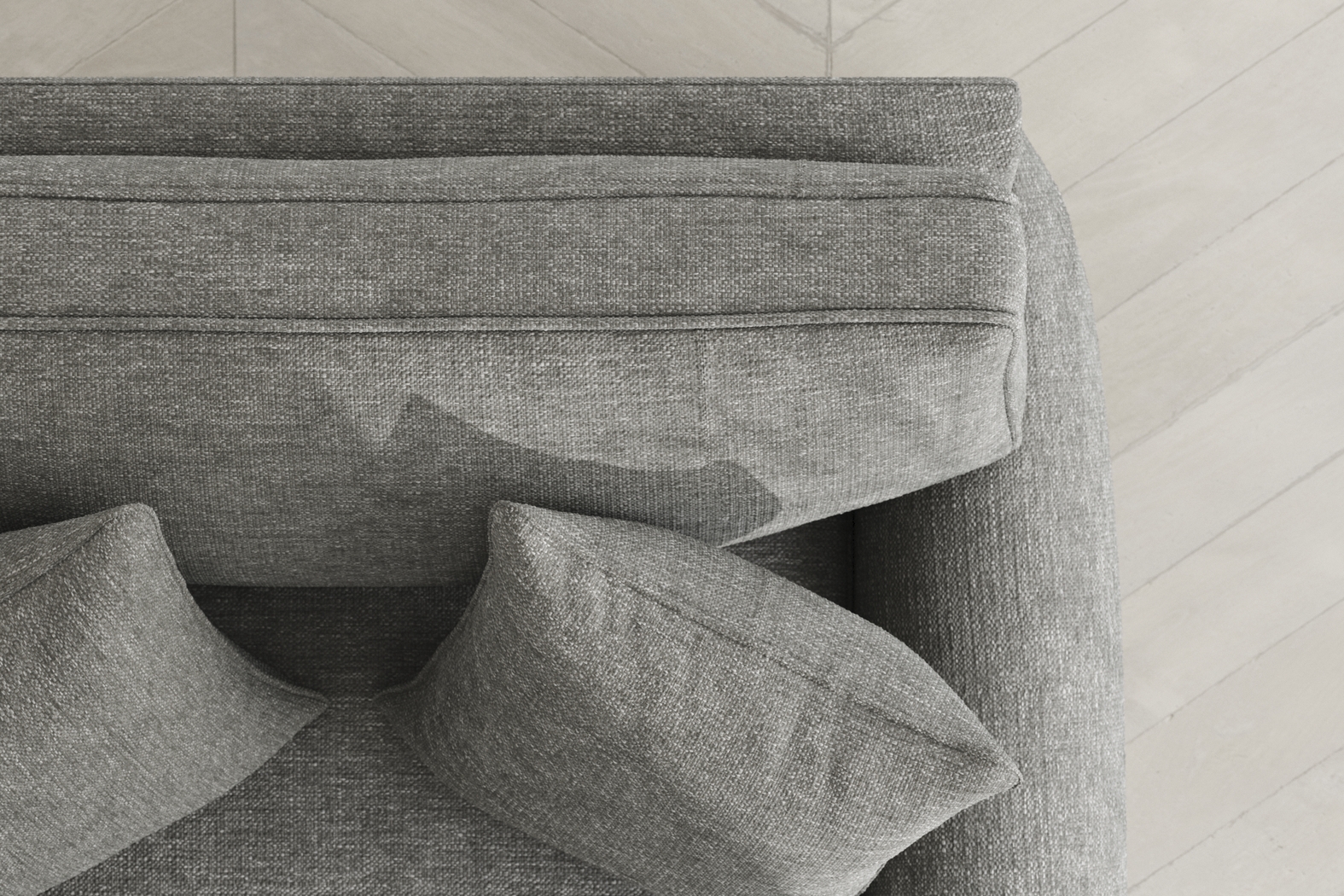 Bellingham Gray Textured 8 Pc Living Room - Thumbnail - Image 21