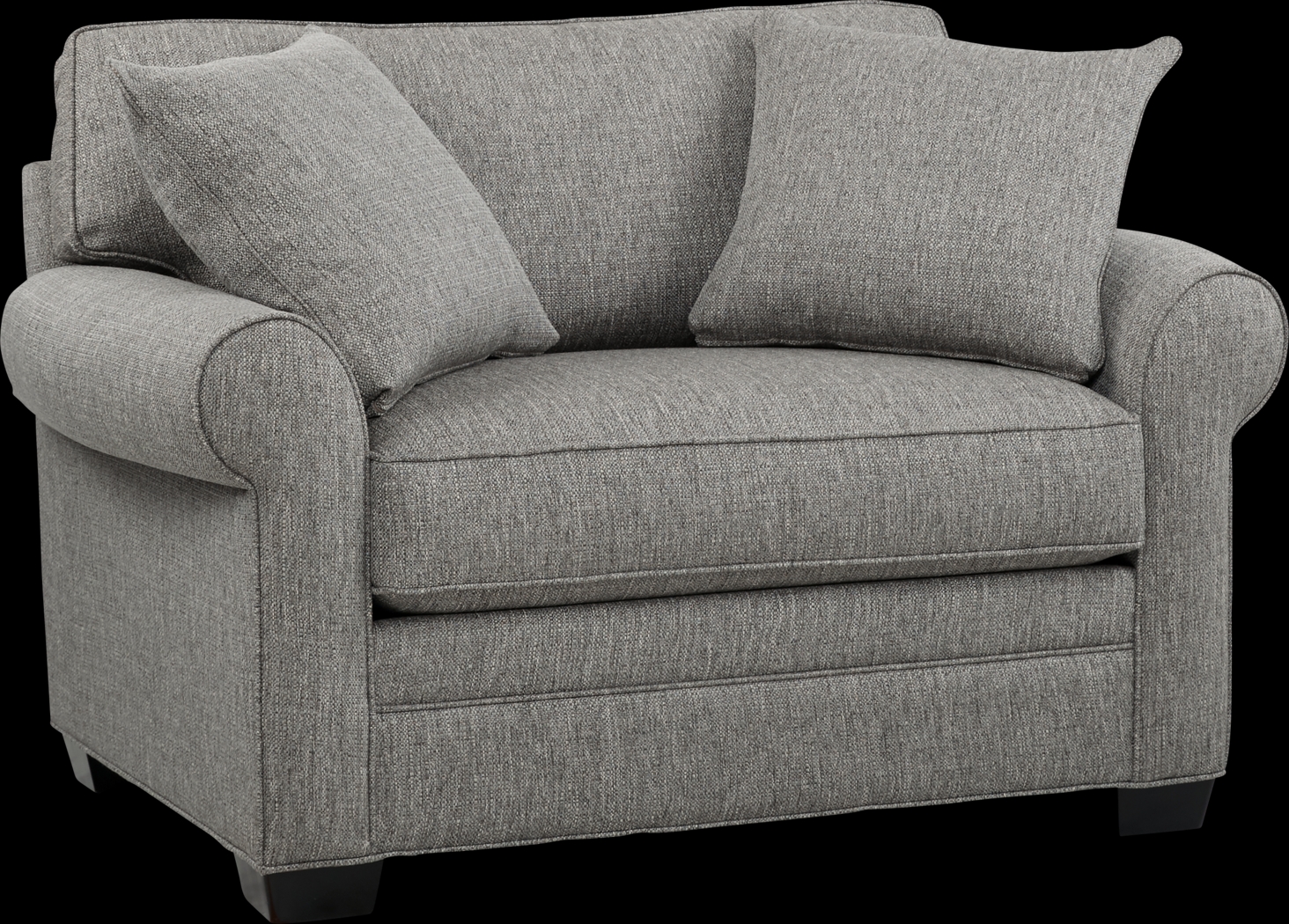 Bellingham Gray Textured 5 Pc Living Room - Thumbnail - Image 13