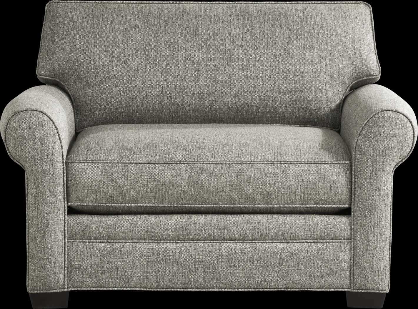 Bellingham Gray Textured 5 Pc Living Room - Thumbnail - Image 14
