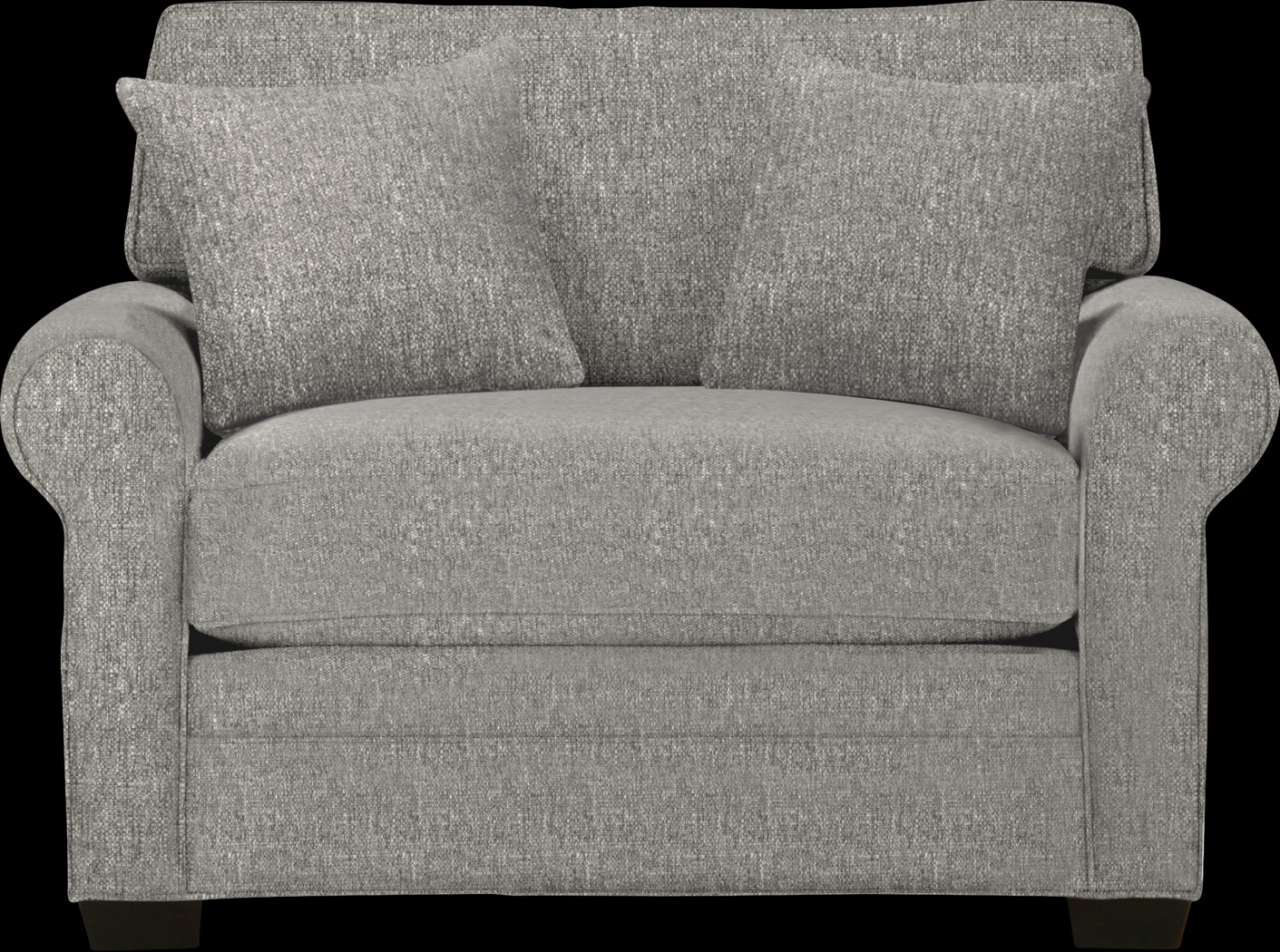 Bellingham Gray Textured 5 Pc Living Room - Thumbnail - Image 12