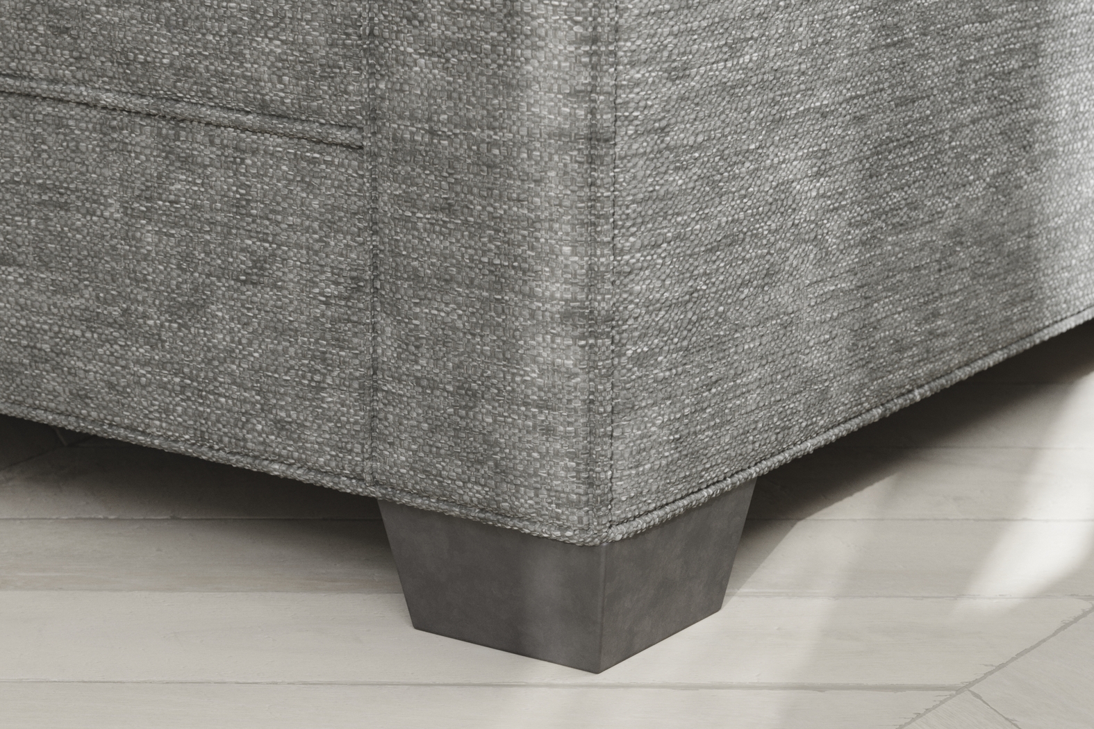 Bellingham Gray Textured 2 Pc Living Room - Thumbnail - Image 9