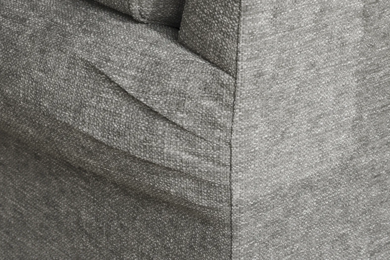 Bellingham Gray Textured Sleeper Loveseat - Image 5