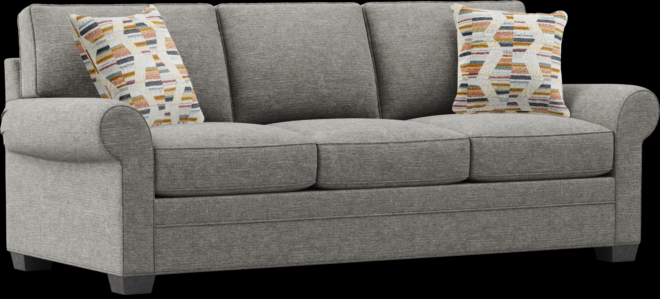 Bellingham Gray Textured Sleeper - Thumbnail - Image 2