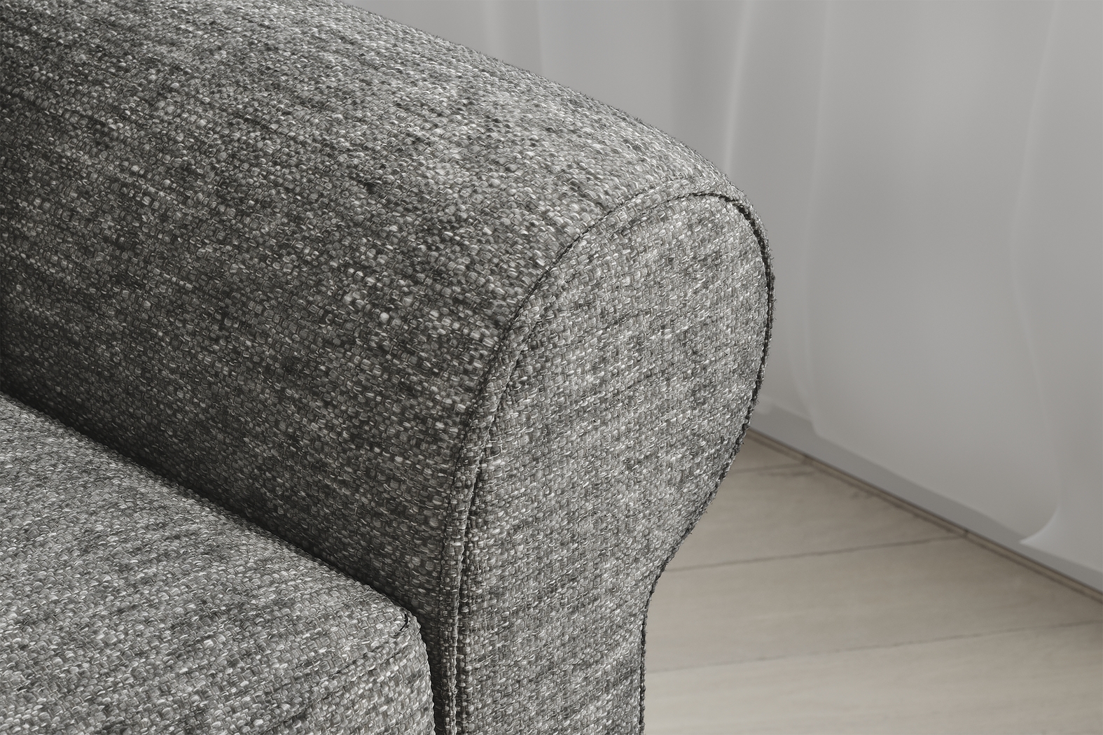 Bellingham Gray Textured Sleeper - Thumbnail - Image 3