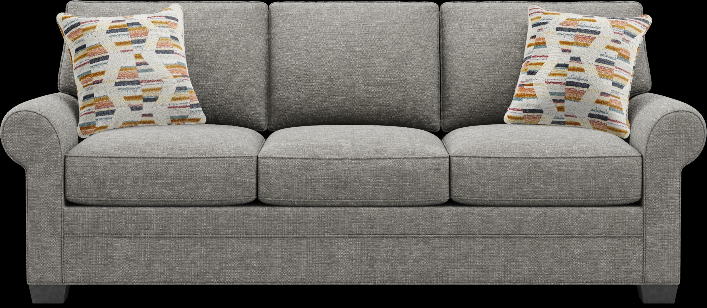 Bellingham Gray Textured Sleeper - Thumbnail - Image 1