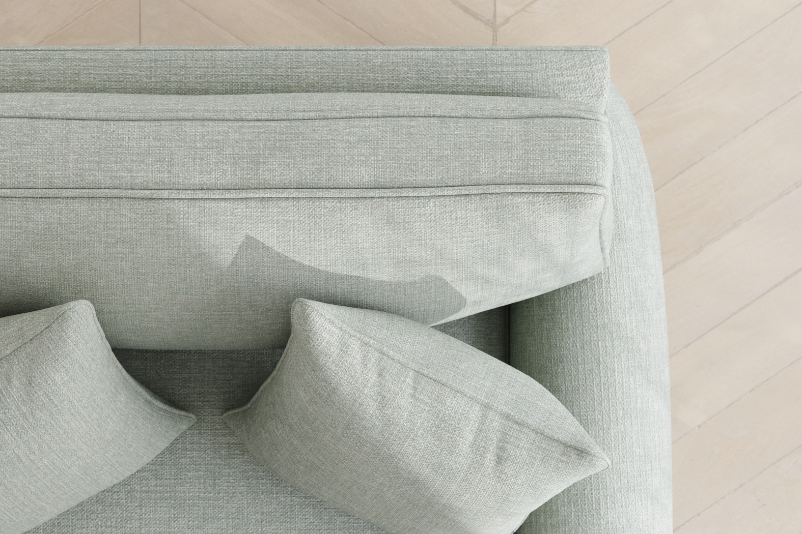 Bellingham Willow Green Textured 8 Pc Living Room - Thumbnail - Image 25