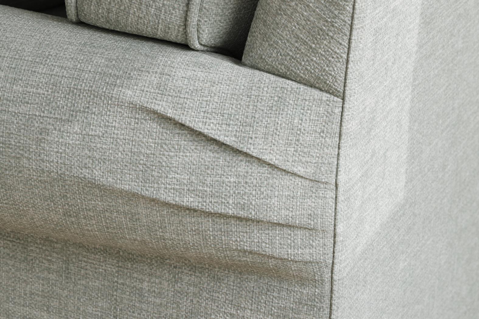 Bellingham Willow Green Textured Chair - Thumbnail - Image 4