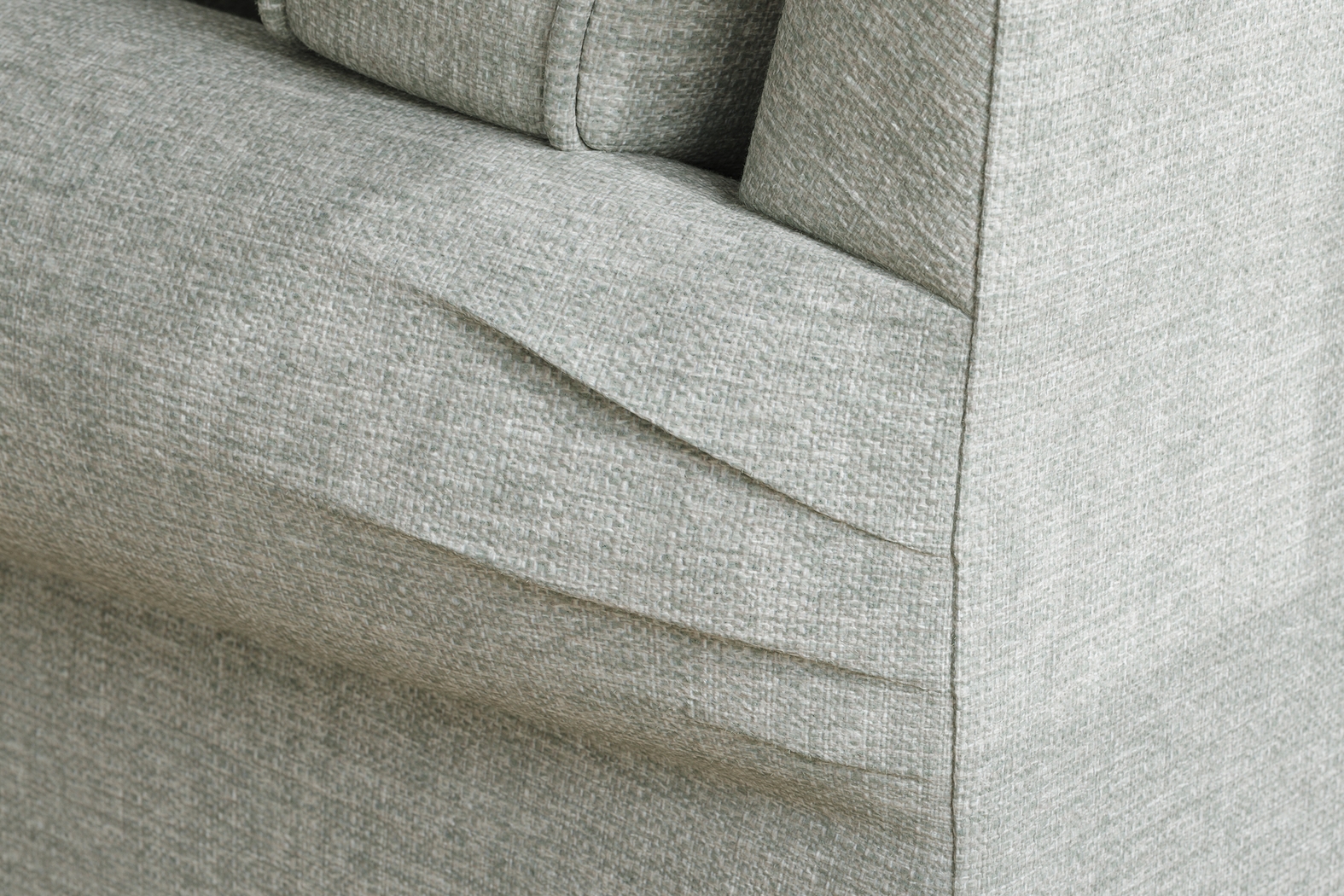 Bellingham Willow Green Textured 7 Pc Living Room with Gel Foam Sleeper Sofa - Thumbnail - Image 8