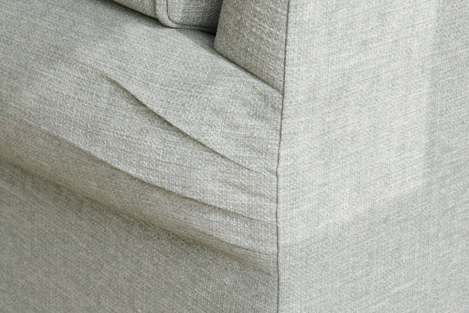 Bellingham Willow Green Textured 7 Pc Living Room with Gel Foam Sleeper Sofa - Thumbnail - Image 14