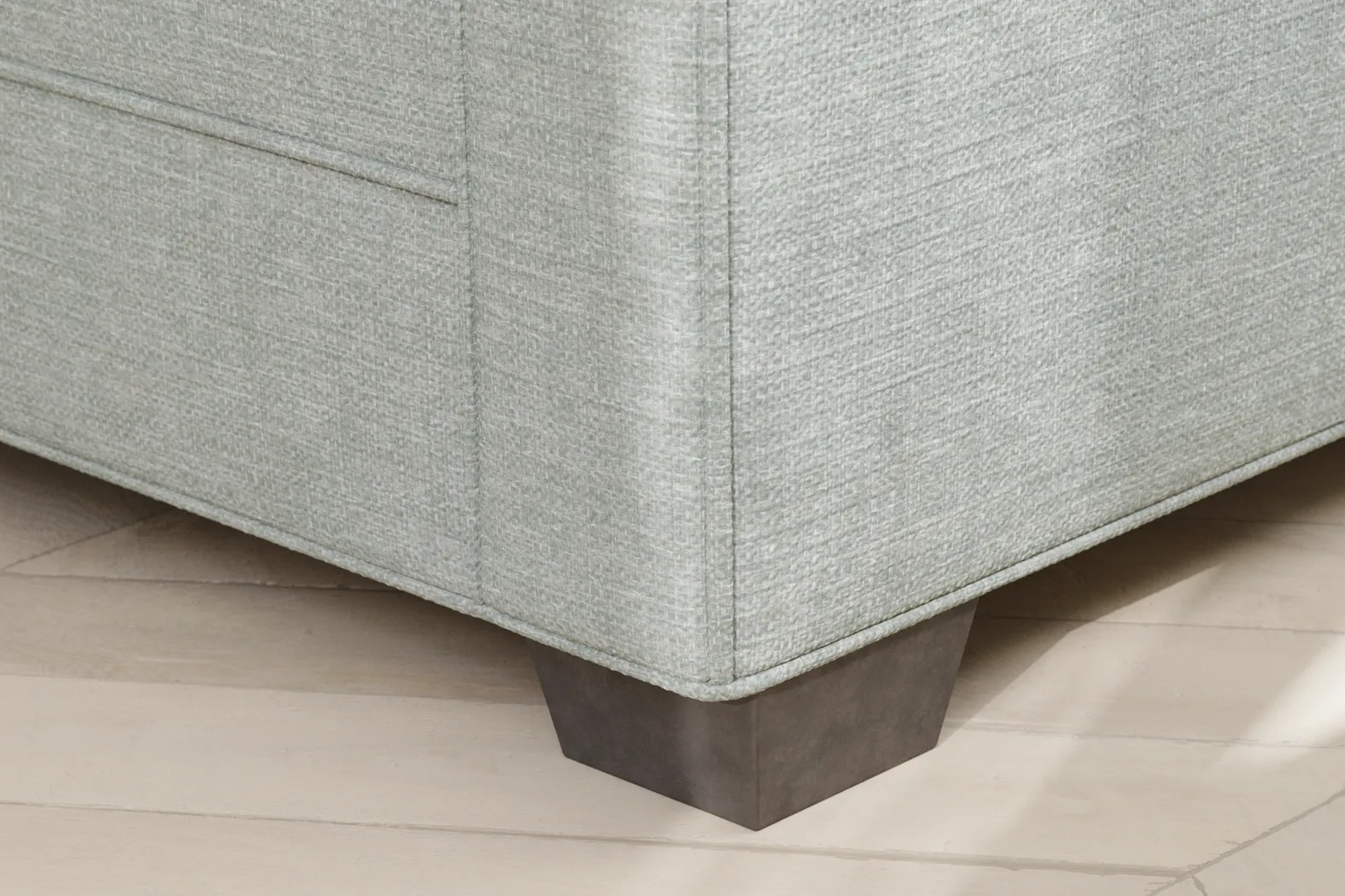 Bellingham Willow Green Textured Sleeper Chair - Thumbnail - Image 4