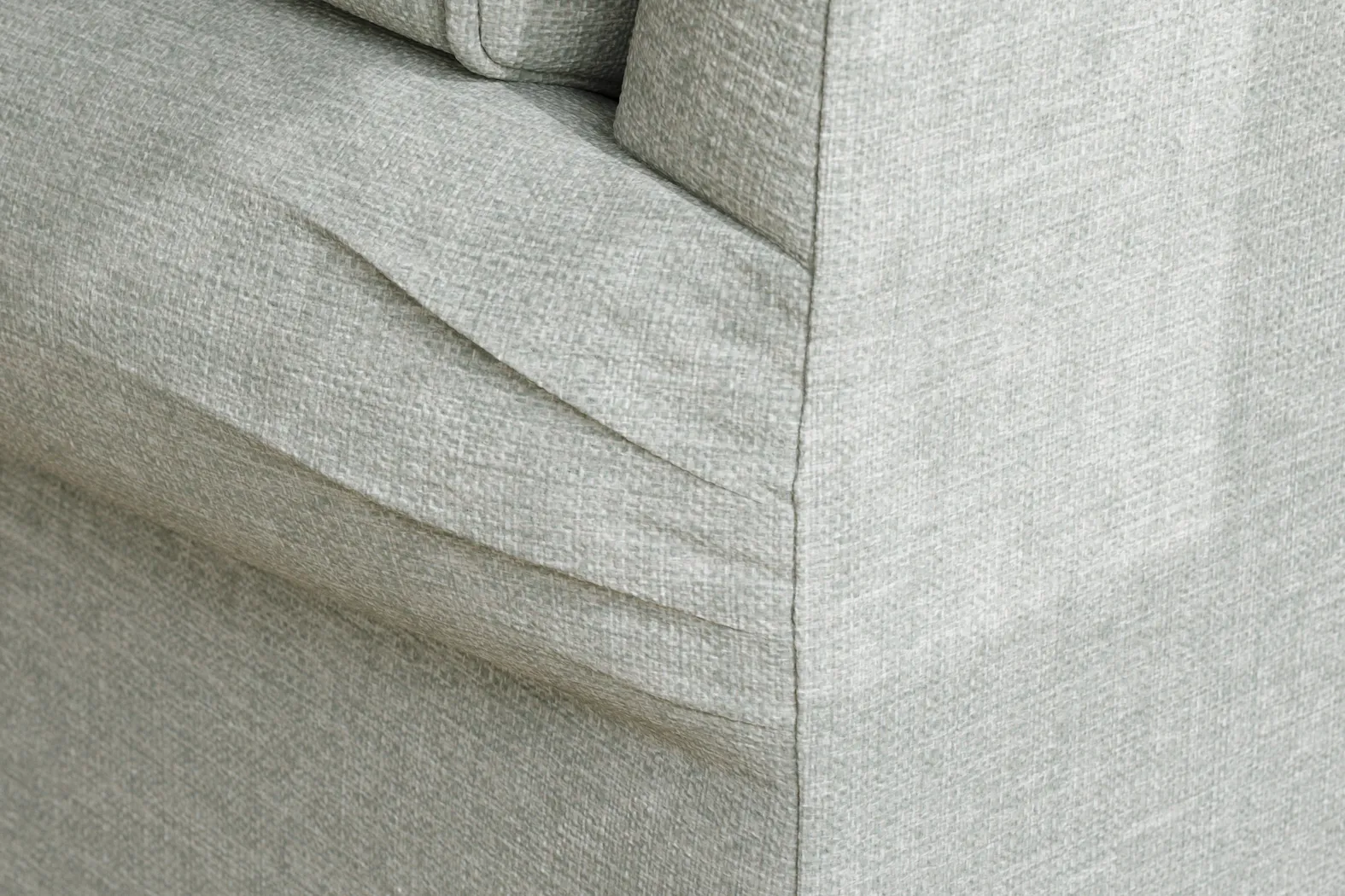 Bellingham Willow Green Textured Sleeper Loveseat - Image 5