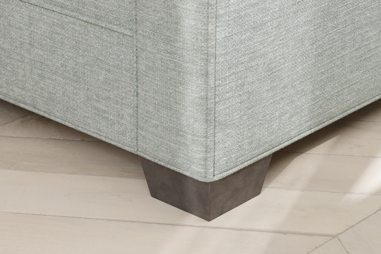 Bellingham Willow Green Textured 2 Pc Living Room - Thumbnail - Image 10