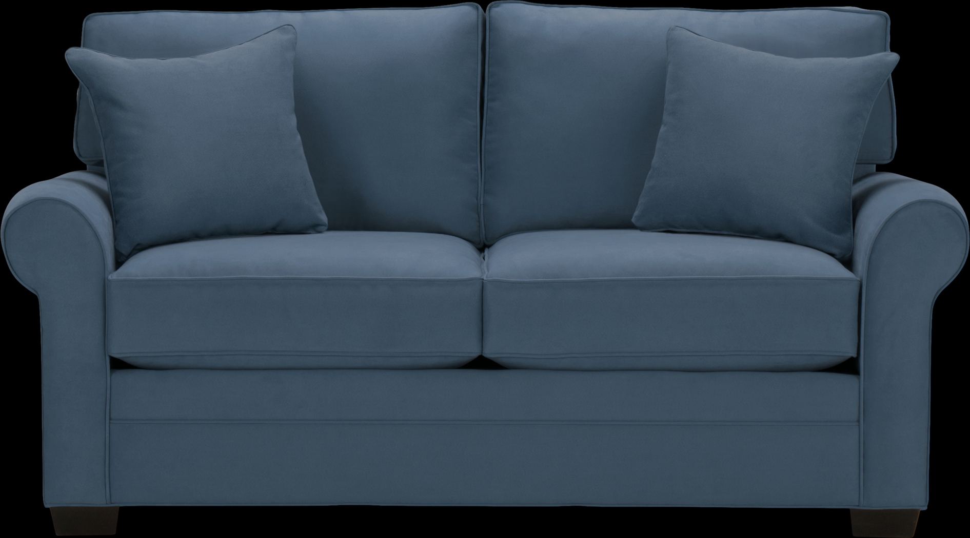 Cindy Crawford Home Bellingham Indigo 2 Pc Living Room - Thumbnail - Image 3